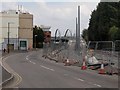 New Tram Lines Nottingham University