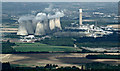 SK5029 : Ratcliffe On Soar power station from the air by Thomas Nugent