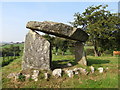 Ballykeel Dolmen from the North