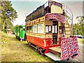 SD8303 : World War I Recruiting Tram, Heaton Park Tramway by David Dixon