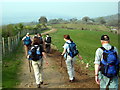 Llwybr y Bryn Footpath