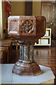 St James the Less, Bethnal Green - Font