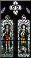 St John the Evangelist, Little Leighs - Stained glass window