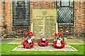 War Memorial, St Luke