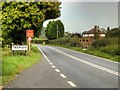 Macclesfield Road approaching Twemlow Green