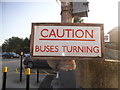 Old sign at Sudbury Town Station