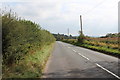 A443 towards Eardiston