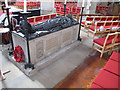 St John the Baptist, Catford: Forster monument