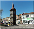 Diamond Jubilee Clock Tower in Clevedon