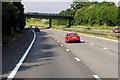 Eastbound M3, Bridge near Abbots Worthy