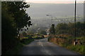 Main Road out of Padfield towards Tintwistle