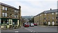 Shops and houses in Pateley Bridge