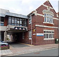 Towards the main hospital entrance, Dartmouth