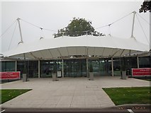 TQ2174 : National Tennis Centre, Roehampton by Paul Gillett