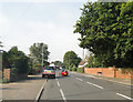 Three wheeler on High Road, Trimley St. Martin