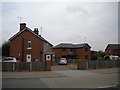 Houses off Tuxford Road, New Ollerton