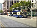 SJ8498 : Bus Stands at Lever Street by David Dixon