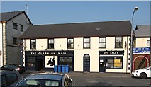 H9115 : The Clarnagh Maid Bar and Off-Sales, Cardinal O'Fiaich Square, Crossmaglen by Eric Jones