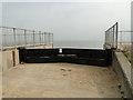 Sea defence gates