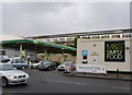 TQ2991 : Petrol Station on Pinkham Way by Nigel Mykura