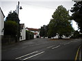 Bus turning circle, Farnsfield (2)