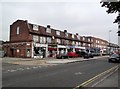 Parade of shops, Whitchurch Lane, Canons Park