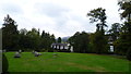 View from Plas Newydd, Llangollen to Castell Dinas Bran