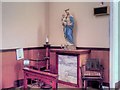 SJ7996 : St Antony's Church - Inside the Tin Tabernacle (4) by David Dixon