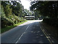 Rostherne Lane looking towards Tatton Park Lodge