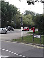 Street sign, Old Church Lane, Stanmore