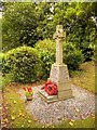 War Memorial at St Antony