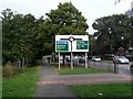 Traffic sign, Spur Road, Edgware