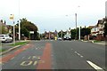 Devonshire Road into Blackpool