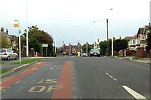 SD3139 : Devonshire Road into Blackpool by Steve Daniels
