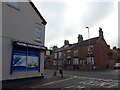 Looking from Cambridge Street across Toothill Road and into Rectory Road