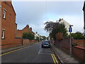 Looking from Toothill Road into Gladstone Street