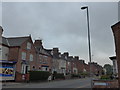 Looking from Rectory Road into Toothill Road