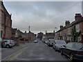 Looking north-west along Rectory Road