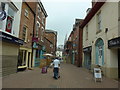 Heading southwards down the pedestrianized part of King Street