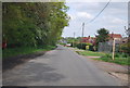 Sedgewick Lane near mill Farm