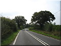 The old A470 heading for Builth Wells