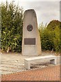 Trafford Park Village, The Memorial to Marshall Stevens