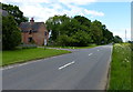 Ivy Cottage along the B4455 Fosse Way