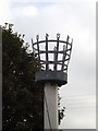 TL5687 : Littleport Sports And Leisure Centre Beacon by Geographer