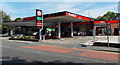 Texaco filling station and car wash in Alderley Edge