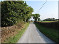 Annaghmare Road north of the junction with Greenkill Road