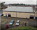 Western entrances to Oswestry indoor market