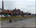 Former Cambrian Railways Works in Oswestry