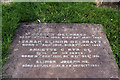 St Thomas, Old Charlton - Gravestone