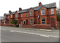 Row of houses, Station Road, Gobowen